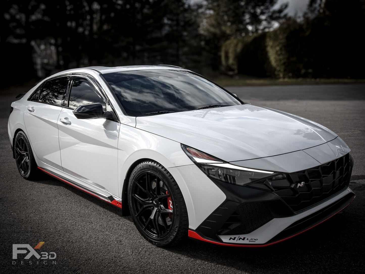 Hyundai Elantra N (2022-2023 & 2024+) / Rock Guards