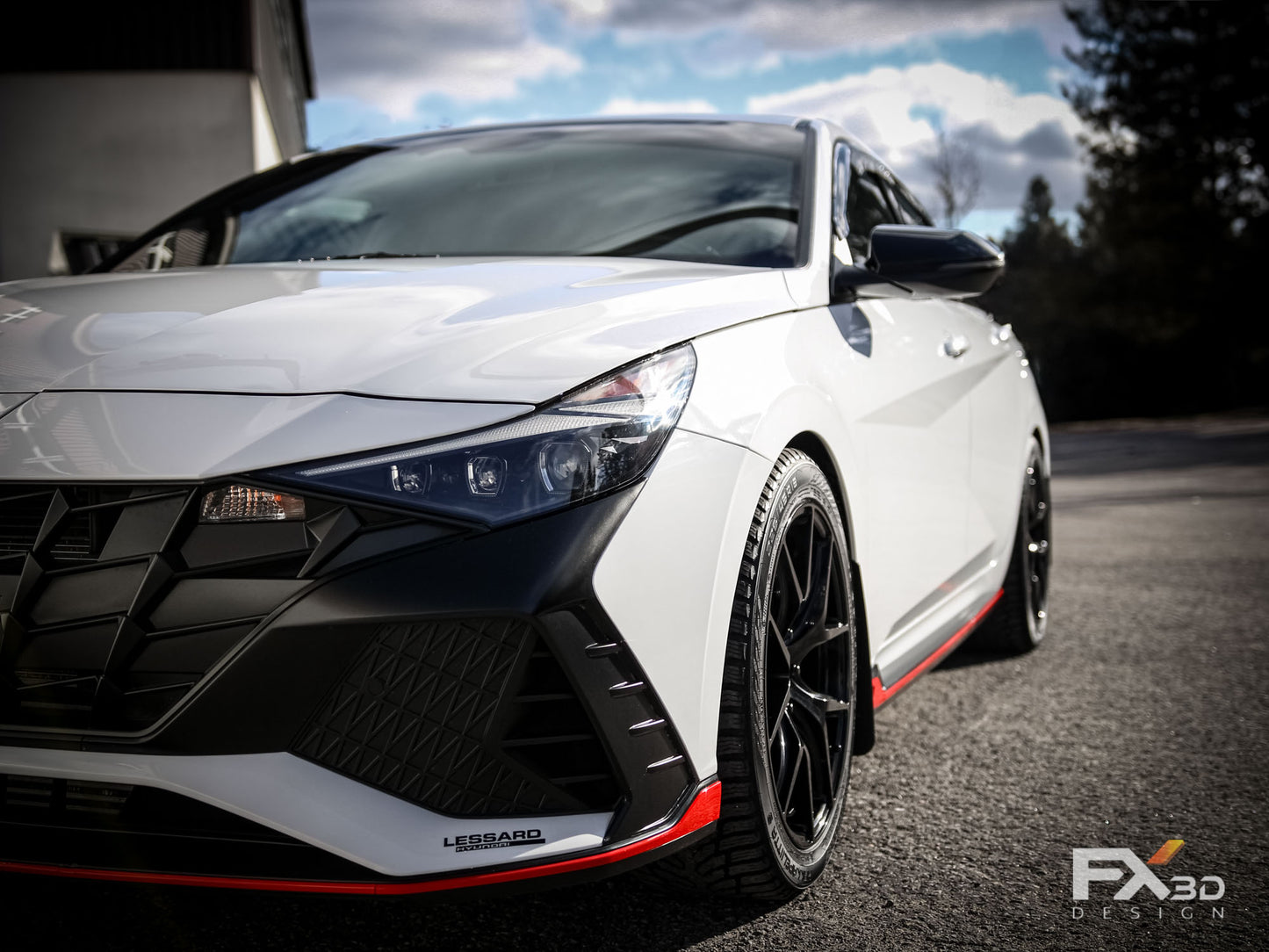 Hyundai Elantra N (2022-2023 & 2024+) / Rock Guards
