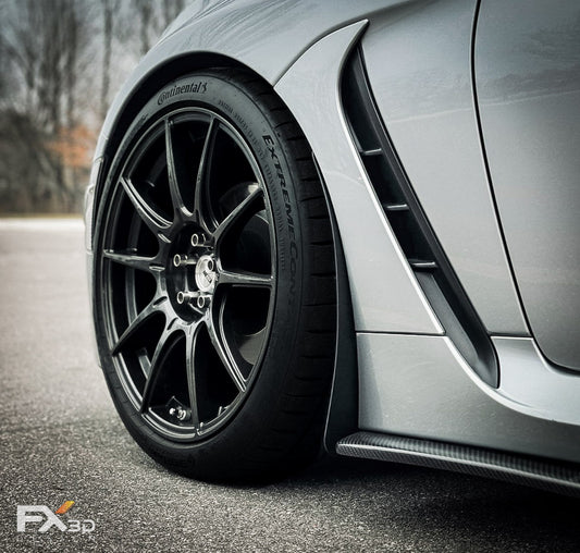 Toyota GR86 / Subaru BRZ (2022-2025) Rock Guards