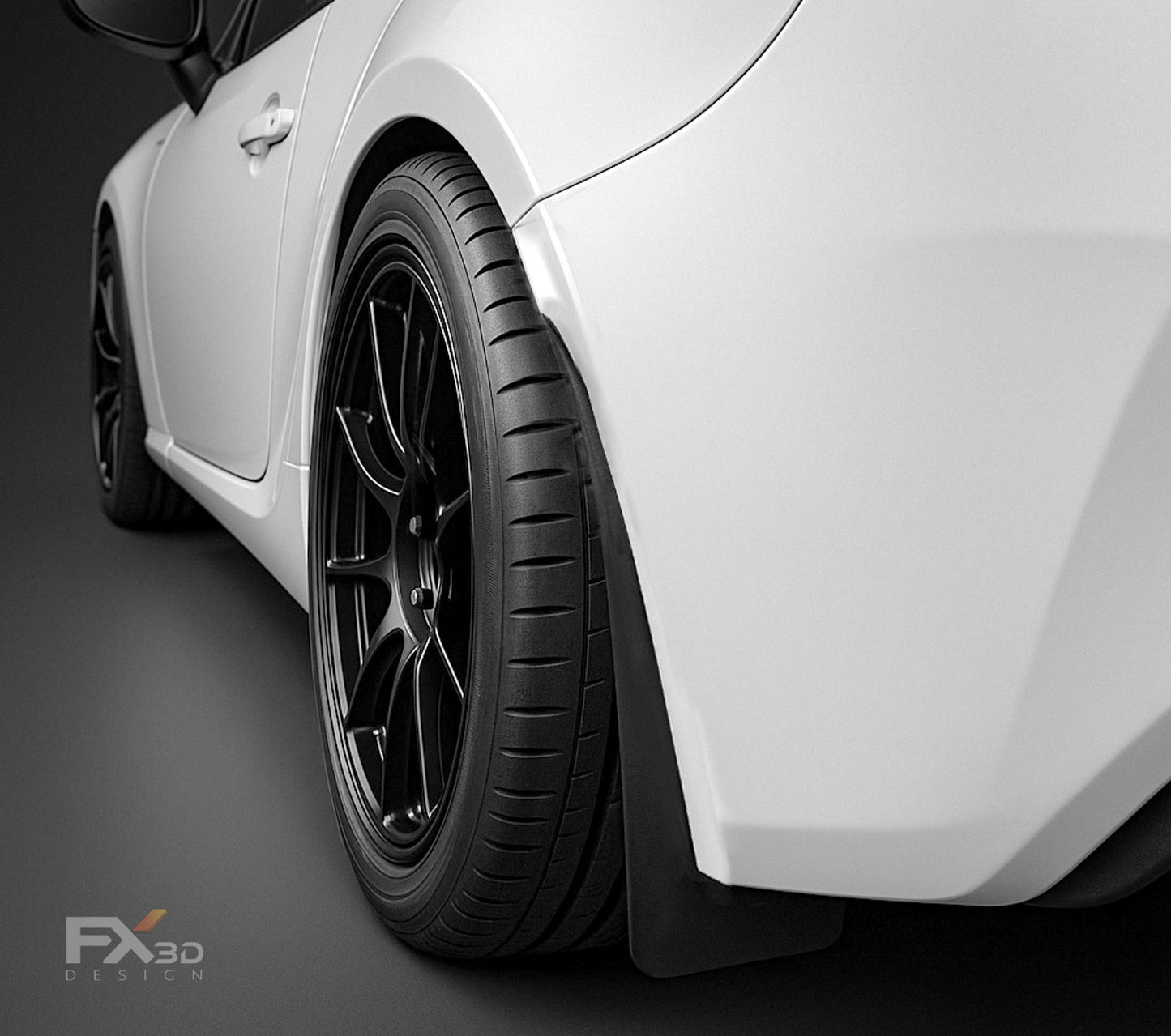 Toyota GR86 / Subaru BRZ (2022-2025) Rock Guards
