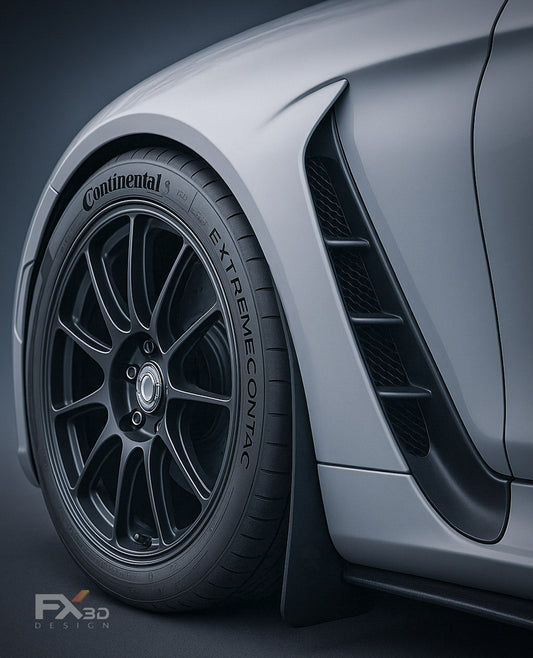 Toyota GR86 / Subaru BRZ (2022-2025) Rock Guards