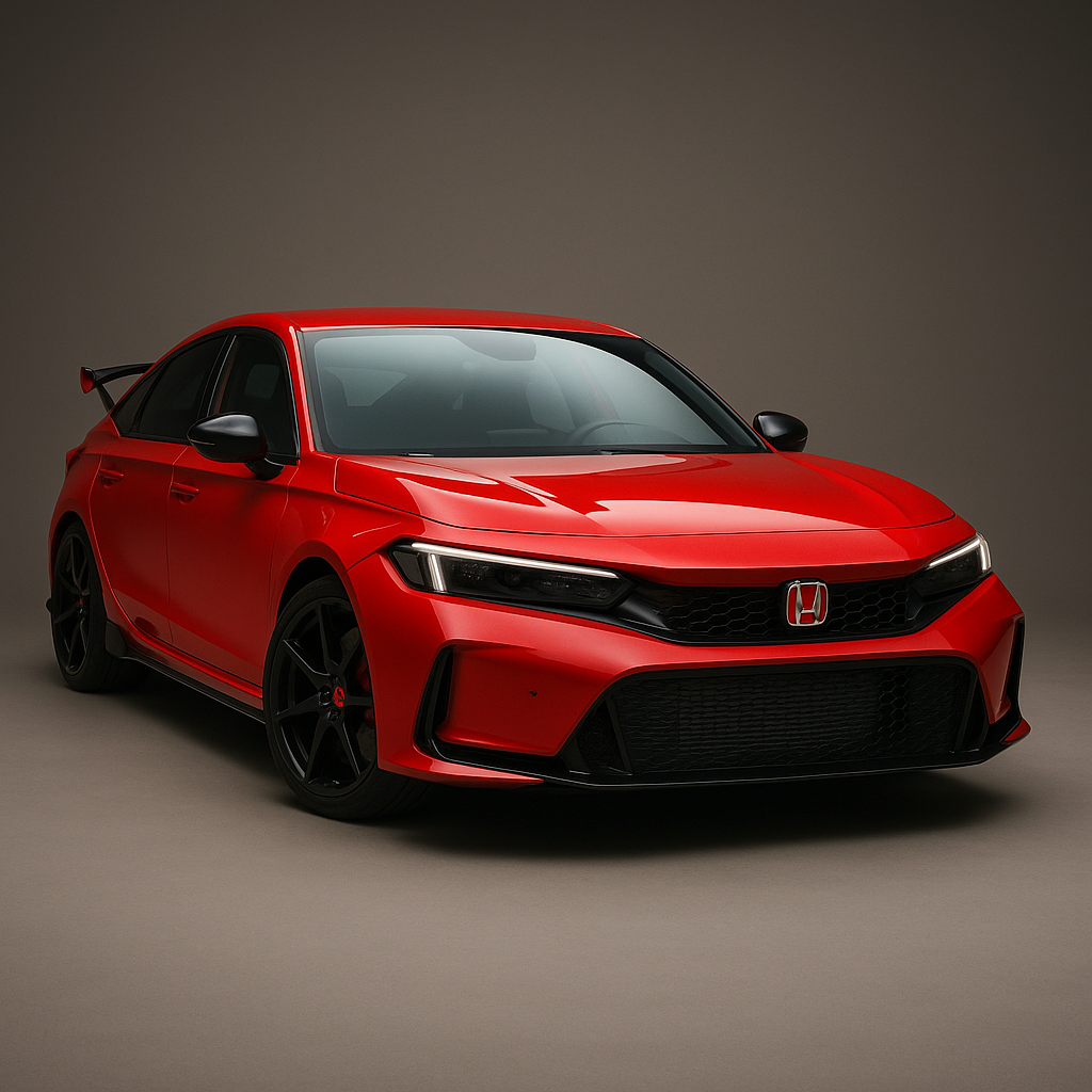 Honda Civic Type R / FL5 (2022-2025) / Rock Guards and Mesh combo