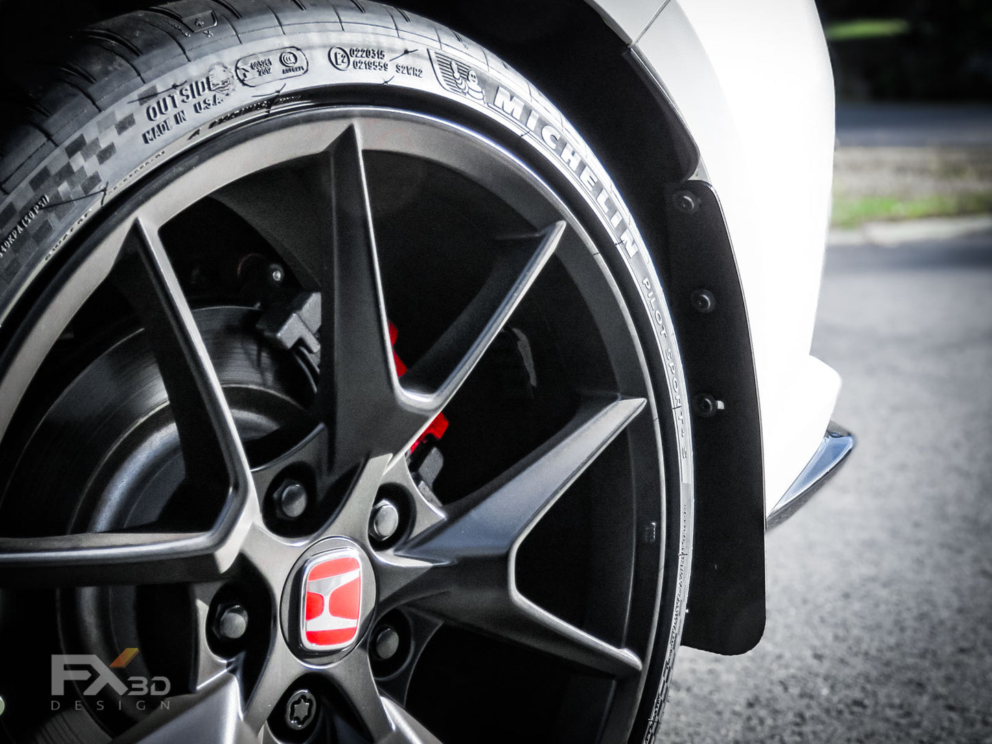 Honda Civic Type R / FL5 (2022-2025) / Rock Guards