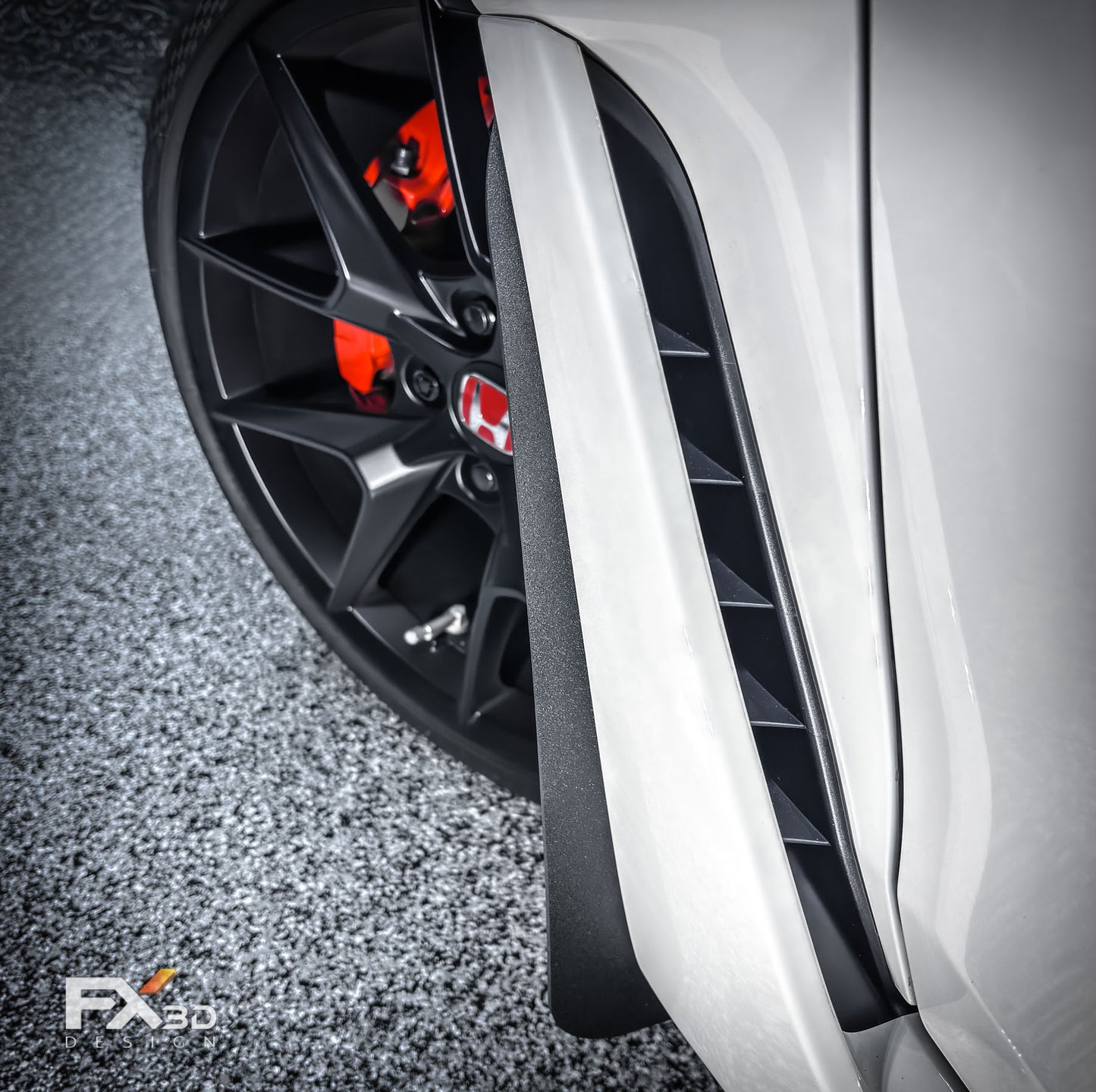 Honda Civic Type R / FL5 (2022-2025) / Rock Guards