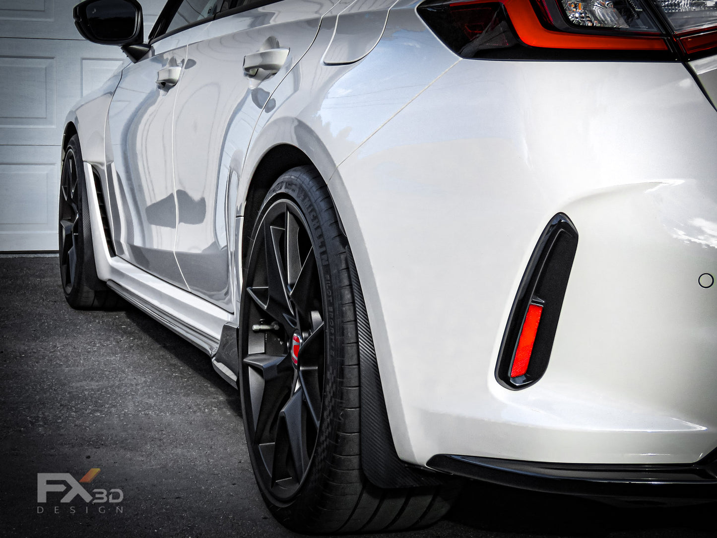 Honda Civic Type R / FL5 (2022-2025) / Rock Guards