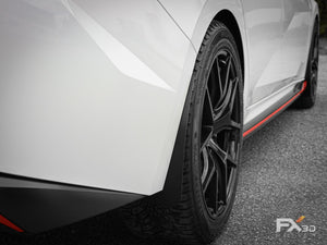 Hyundai Elantra N (2022-2023 & 2024+) / Rock Guards