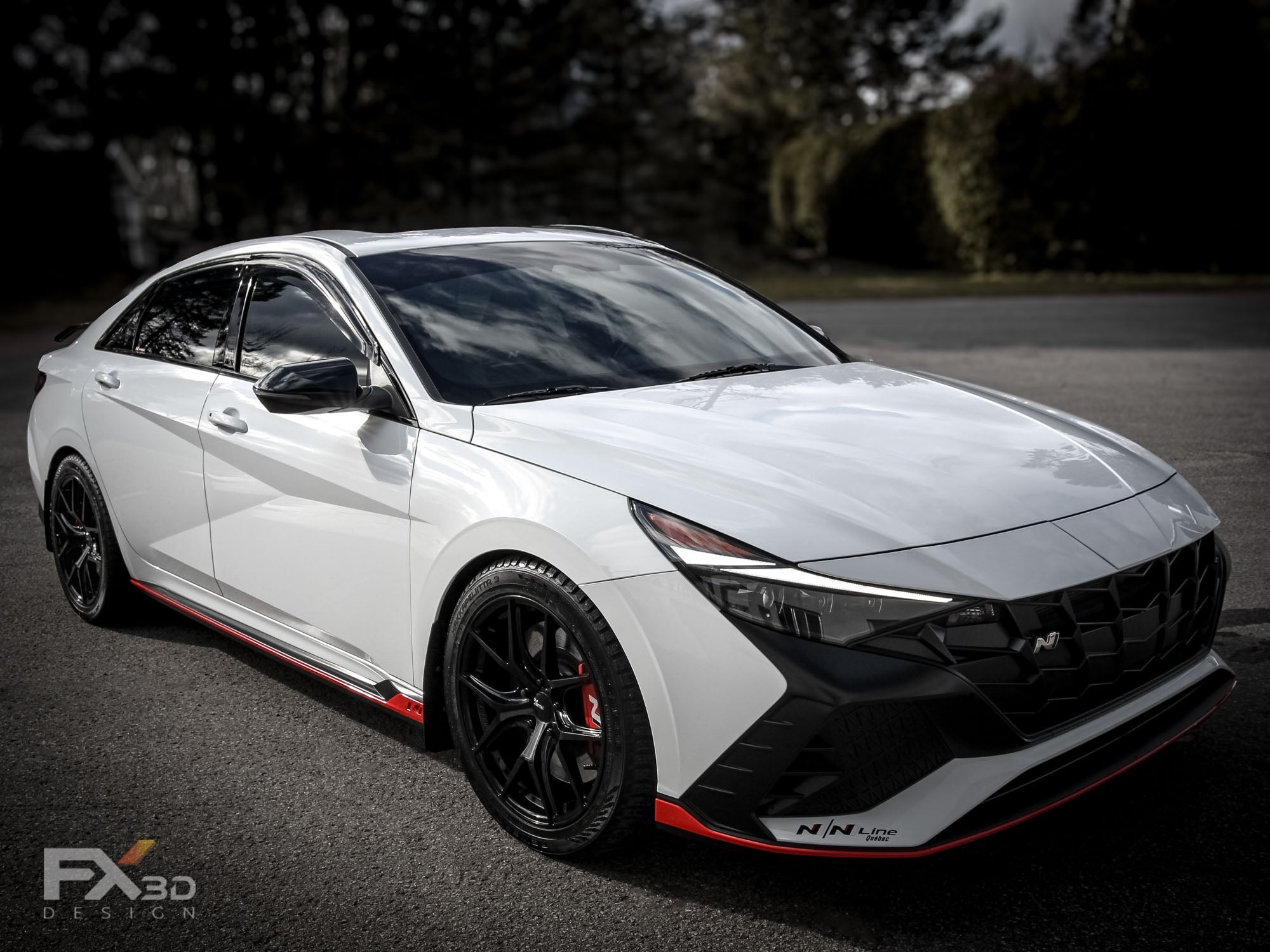 Hyundai Elantra N (2022-2023 & 2024+) / Rock Guards