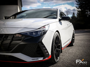Hyundai Elantra N (2022-2023 & 2024+) / Rock Guards