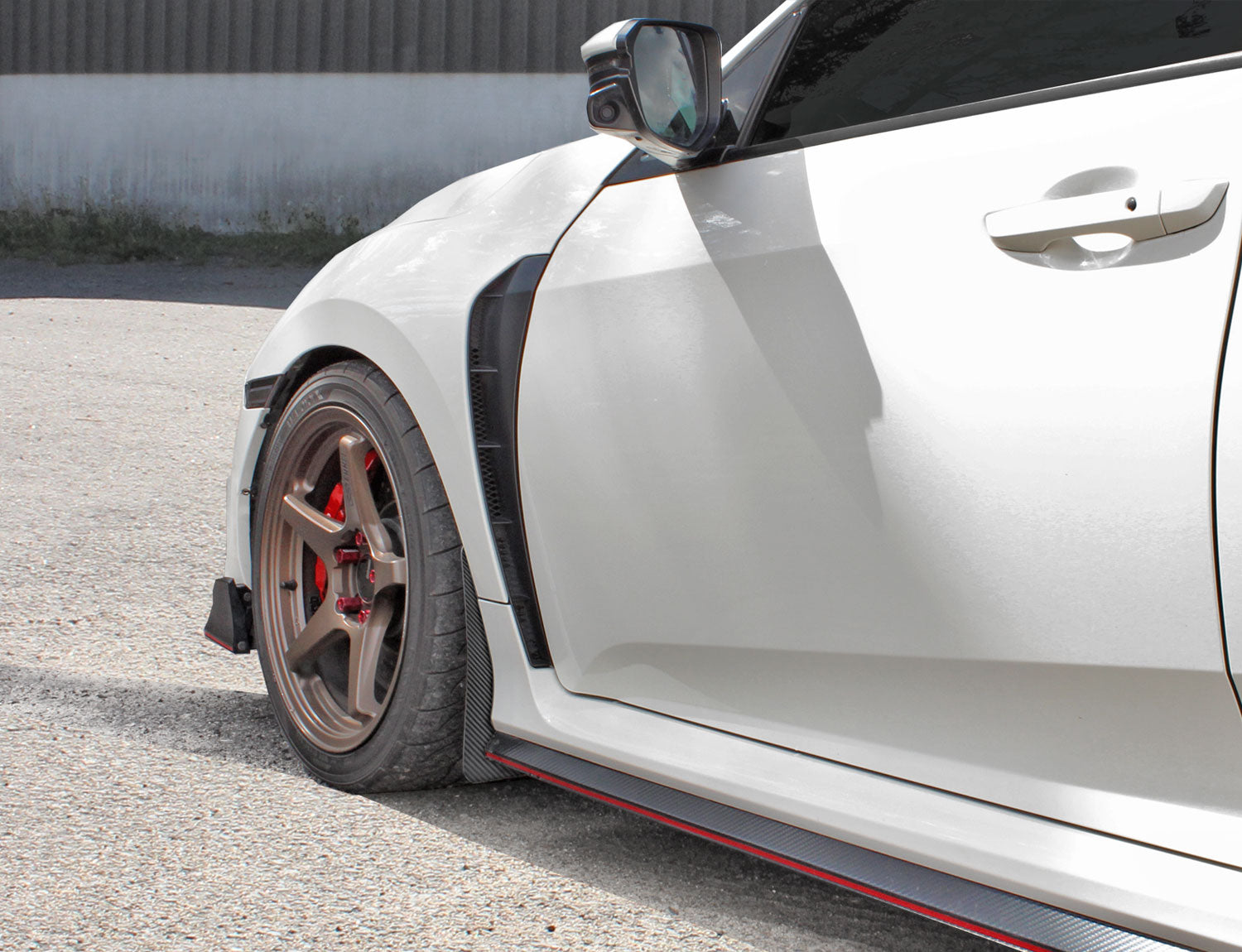 Honda Civic Type R / FK8 (2017-2021) / Rock Guards