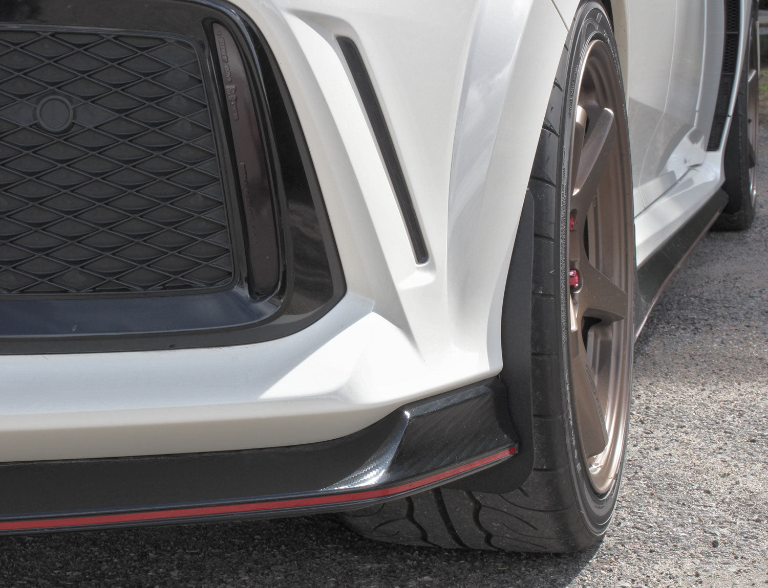Honda Civic Type R / FK8 (2017-2021) / Rock Guards