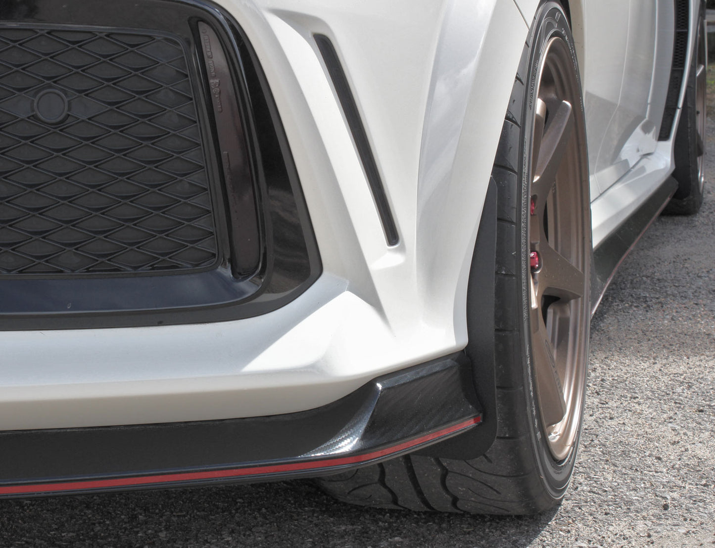 Honda Civic Type R / FK8 (2017-2021) / Rock Guards