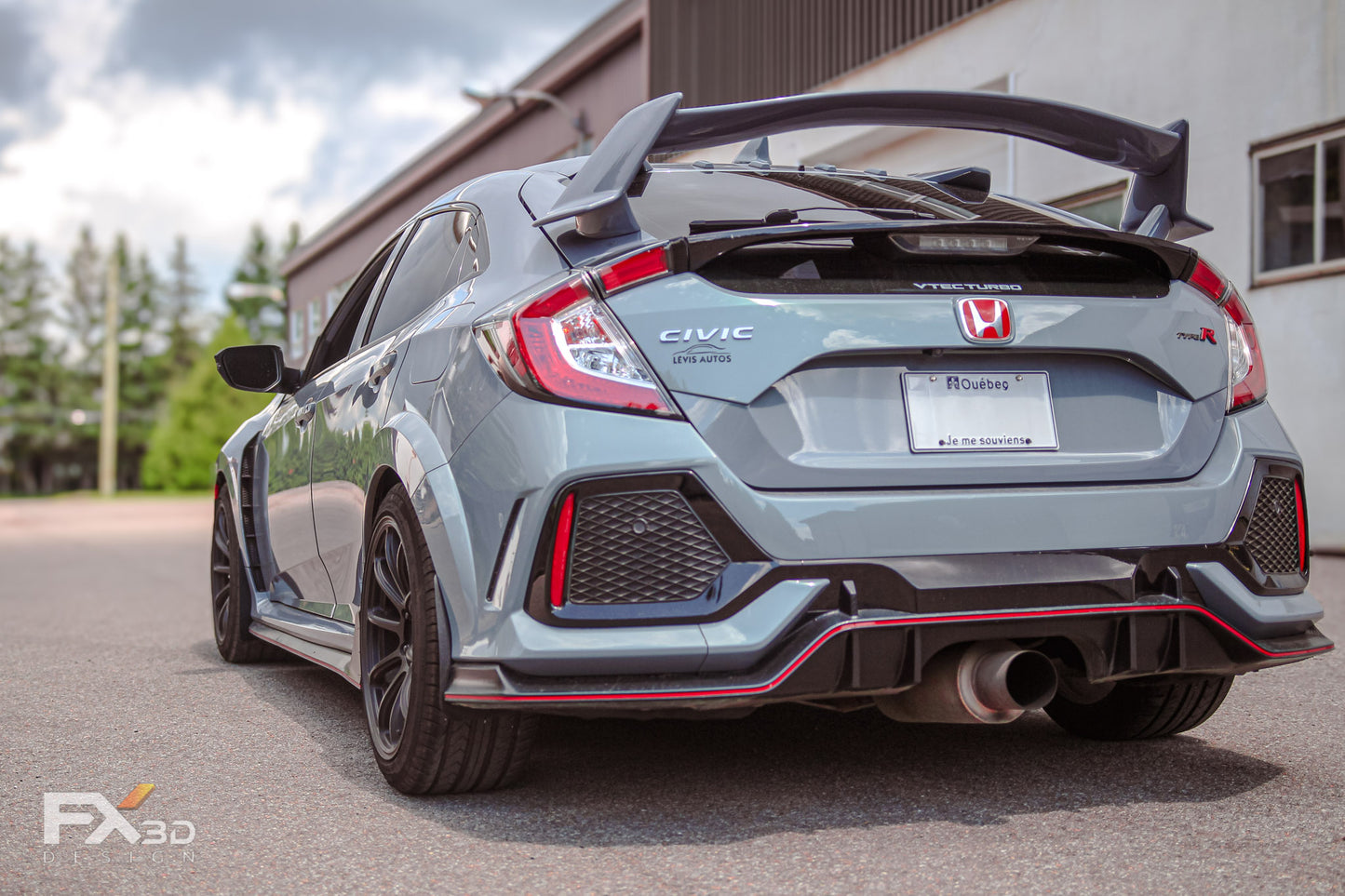 Honda Civic Type R / FK8 (2017-2021) / Rock Guards