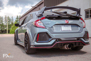 Honda Civic Type R / FK8 (2017-2021) / Rock Guards