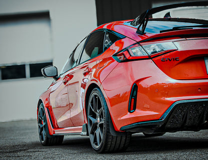 Honda Civic Type R / FL5 (2022-2025) / Rock Guards and Mesh combo