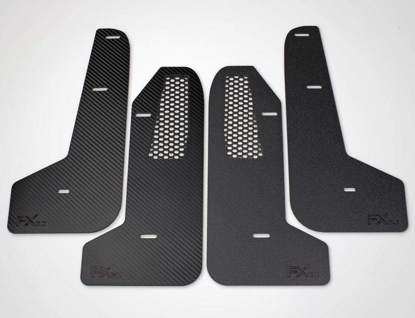 Honda Civic Type R / FL5 (2022-2025) / Rock Guards and Mesh combo