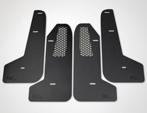 Honda Civic Type R / FL5 (2022-2025) / Rock Guards and Mesh combo