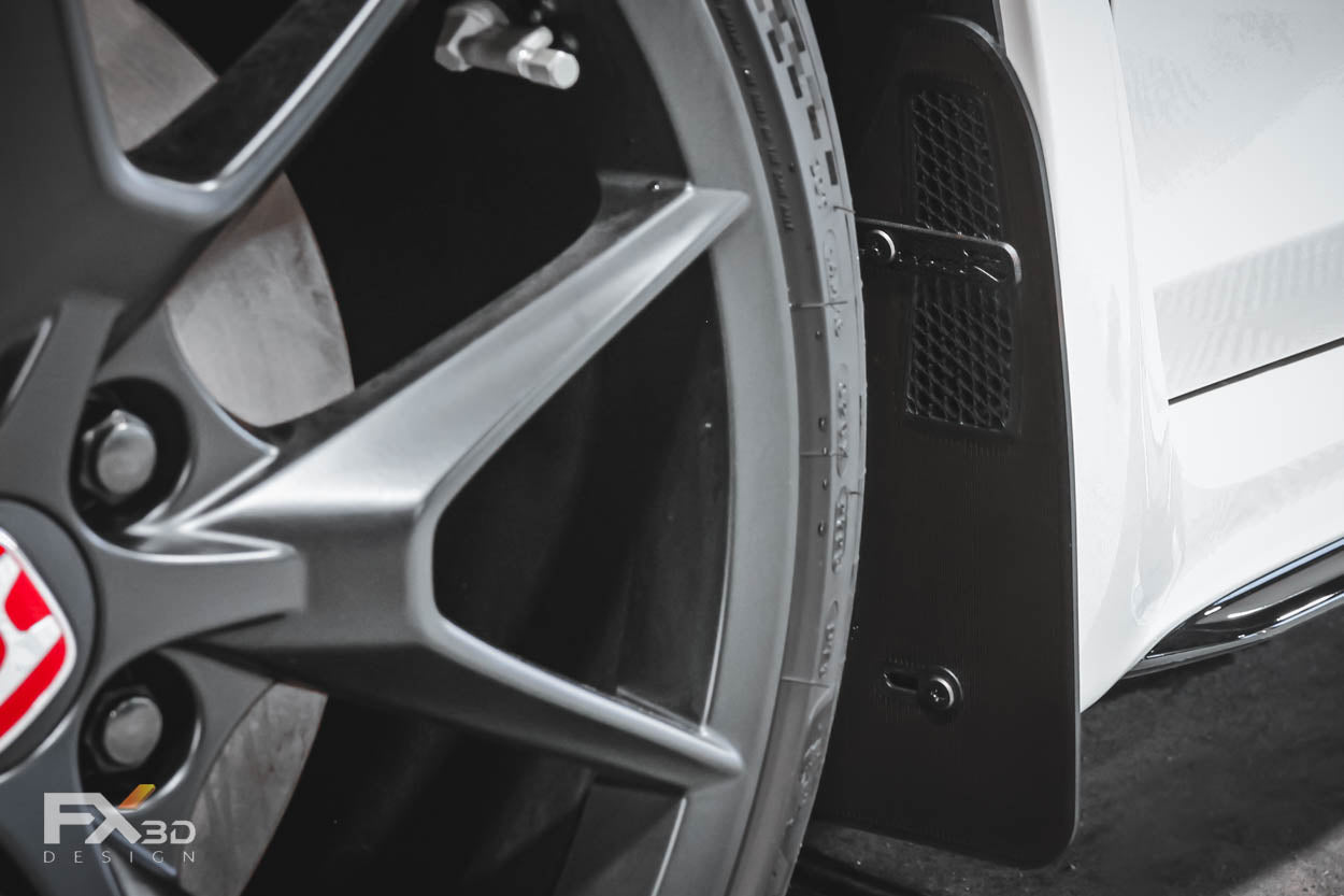 Honda Civic Type R / FL5 (2022-2025) / Rock Guards and Mesh combo