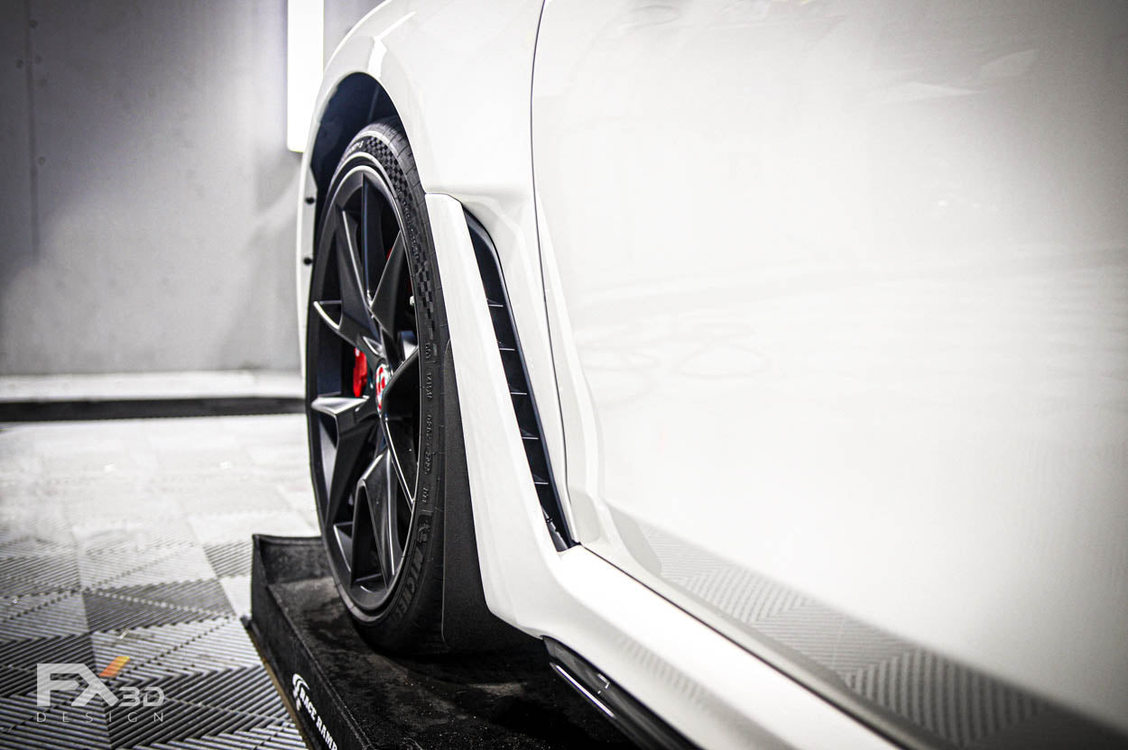 Honda Civic Type R / FL5 (2022-2025) / Rock Guards and Mesh combo