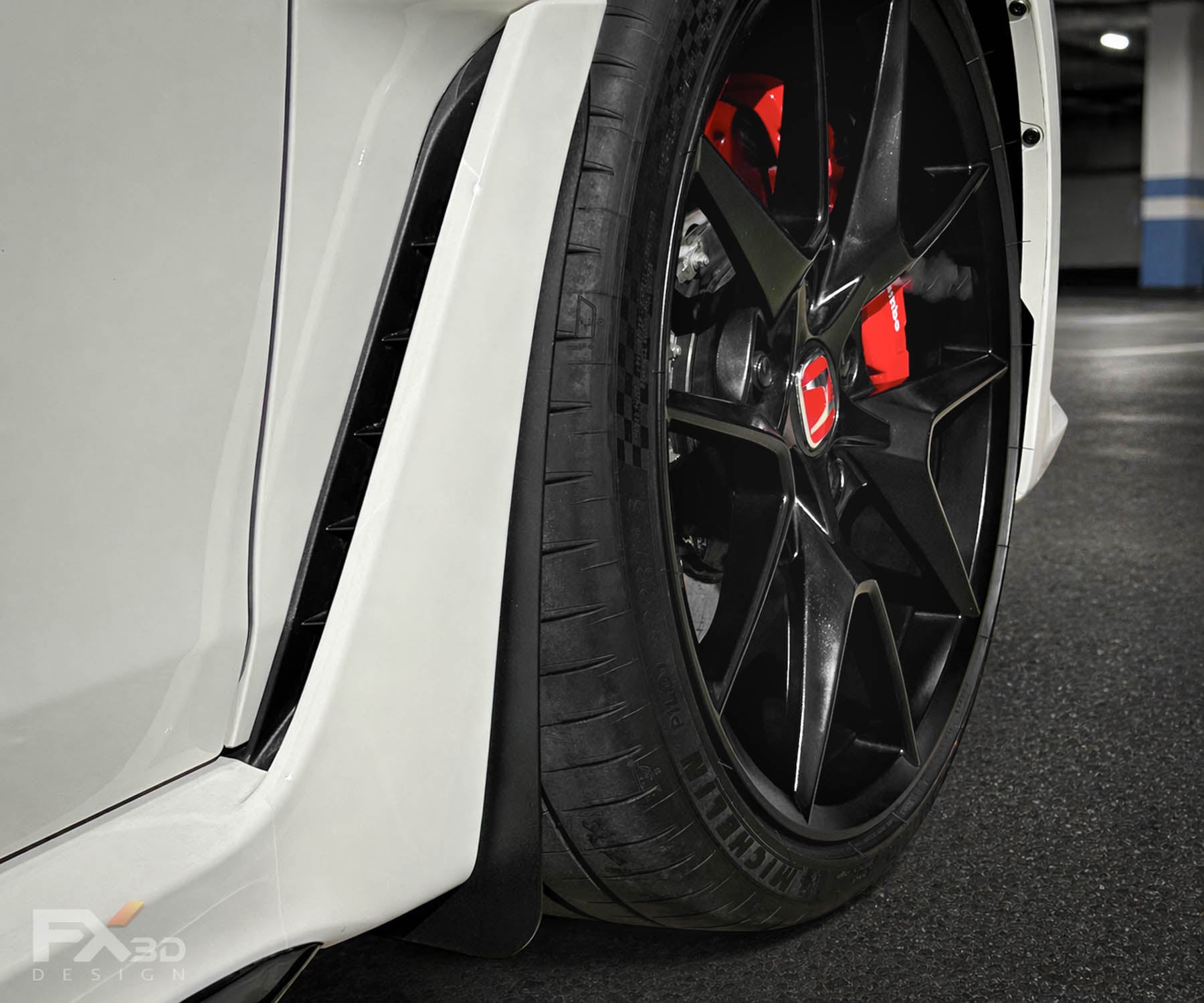 Honda Civic Type R – FX3D Design