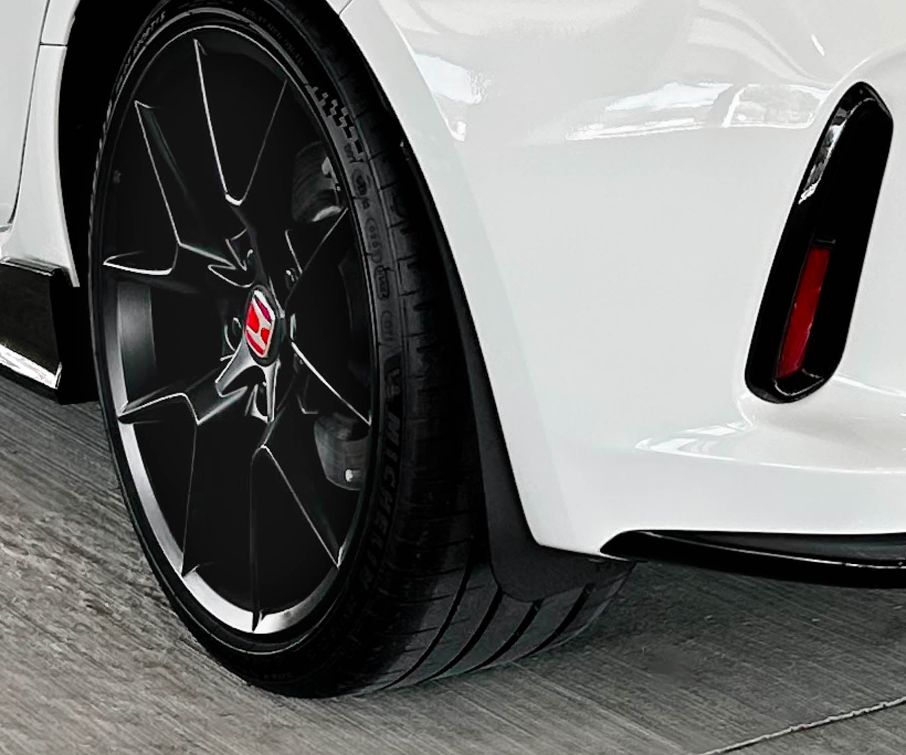 Honda Civic Type R (FL5) 2022+ Rock Guards – FX3D Design