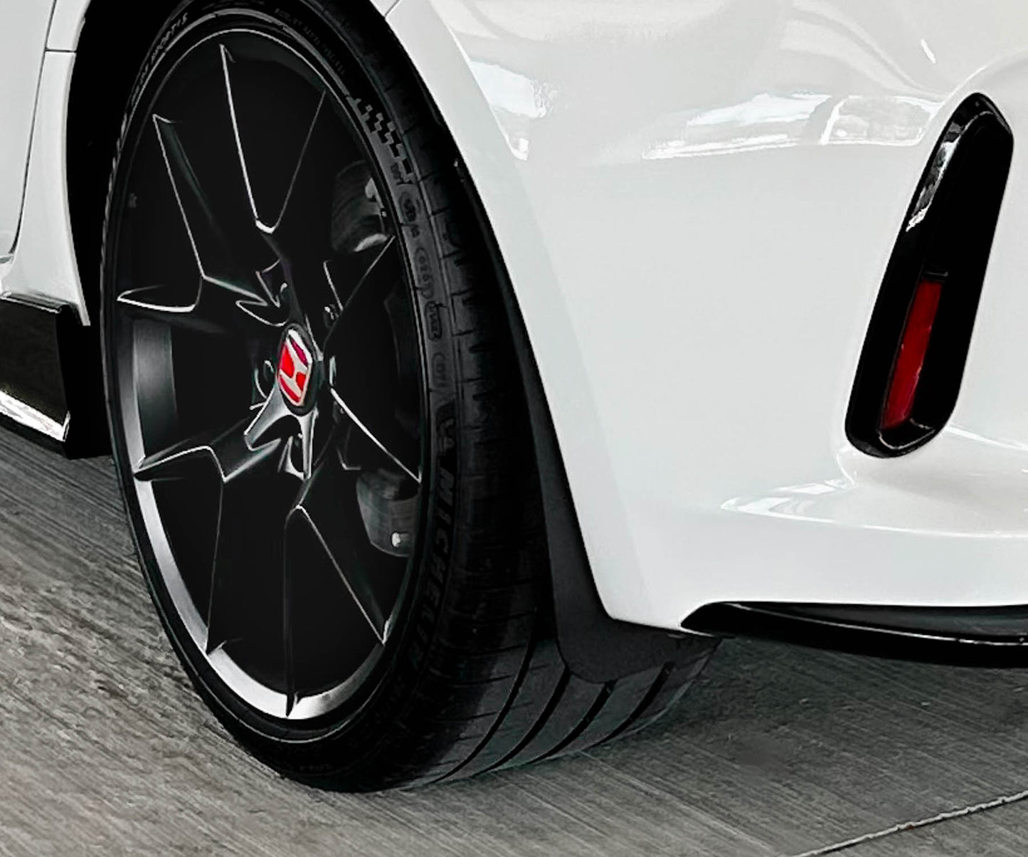 Honda Civic Type R (FL5) 2022+ Rock Guards