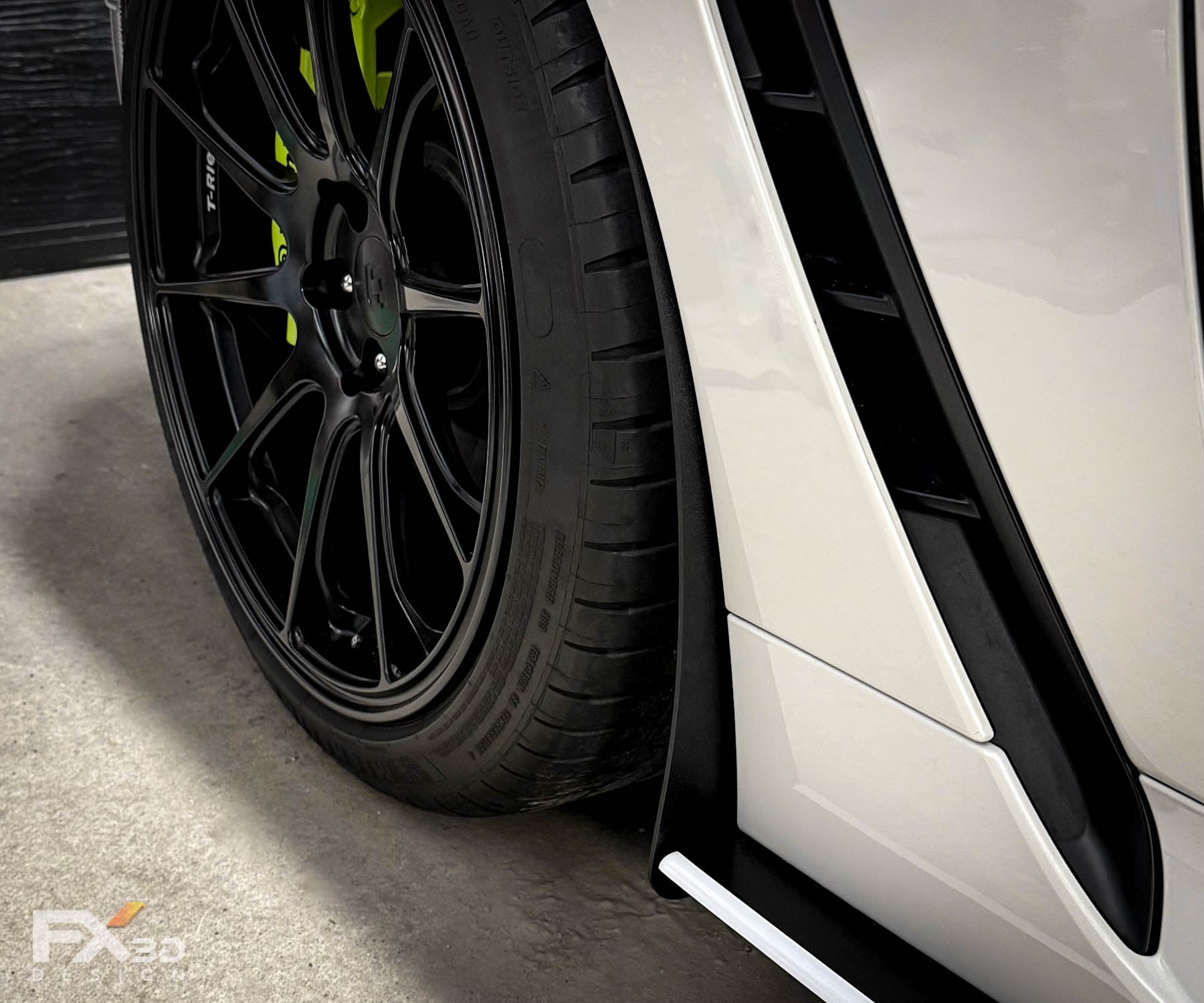 Toyota GR86 / Subaru BRZ 2022+ Rock Guards – FX3D Design