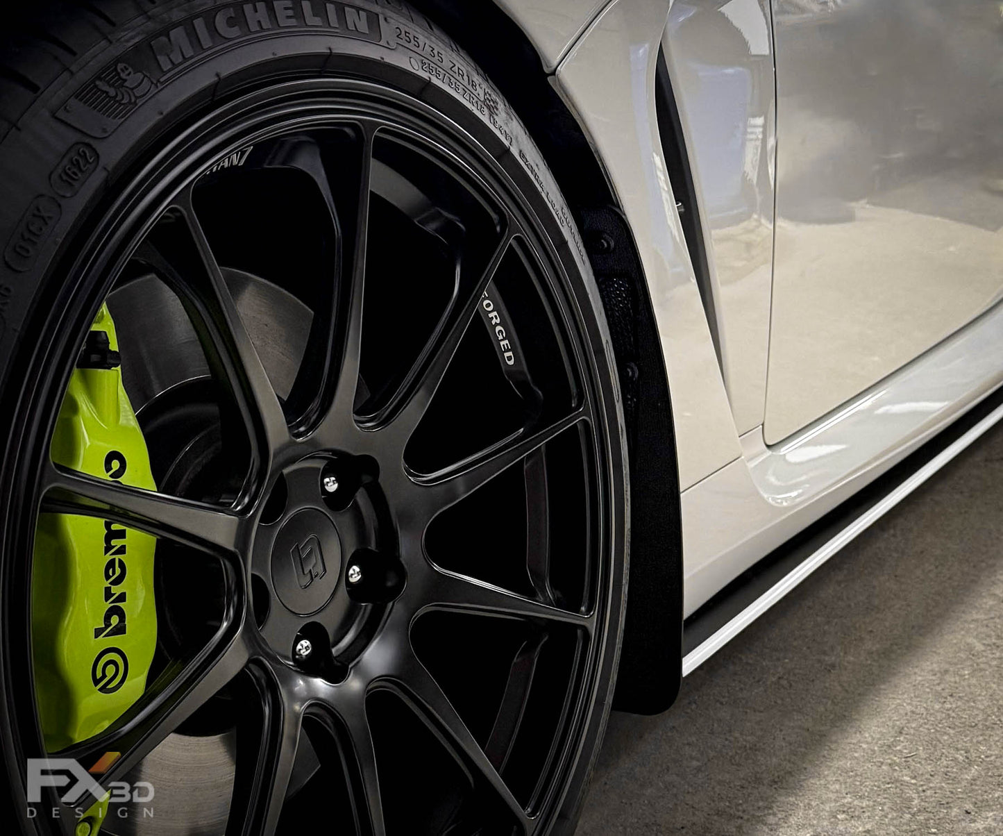 Protections anti-éclaboussures Toyota GR86 / Subaru BRZ 2022+