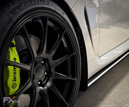 Protections anti-éclaboussures Toyota GR86 / Subaru BRZ 2022+