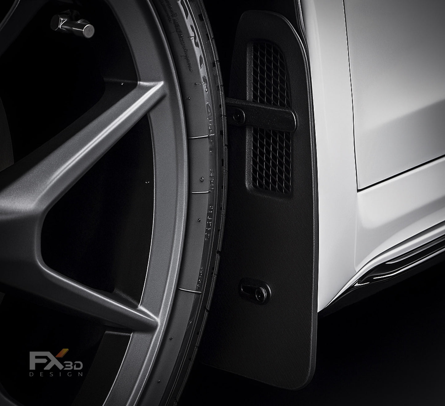 Honda Civic Type R / FL5 (2022-2025) / Rock Guards and Mesh combo