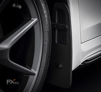 Honda Civic Type R / FL5 (2022-2025) / Rock Guards and Mesh combo