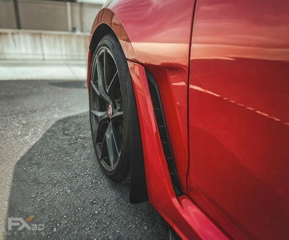 Honda Civic Type R (FL5) 2022+ Rock Guards