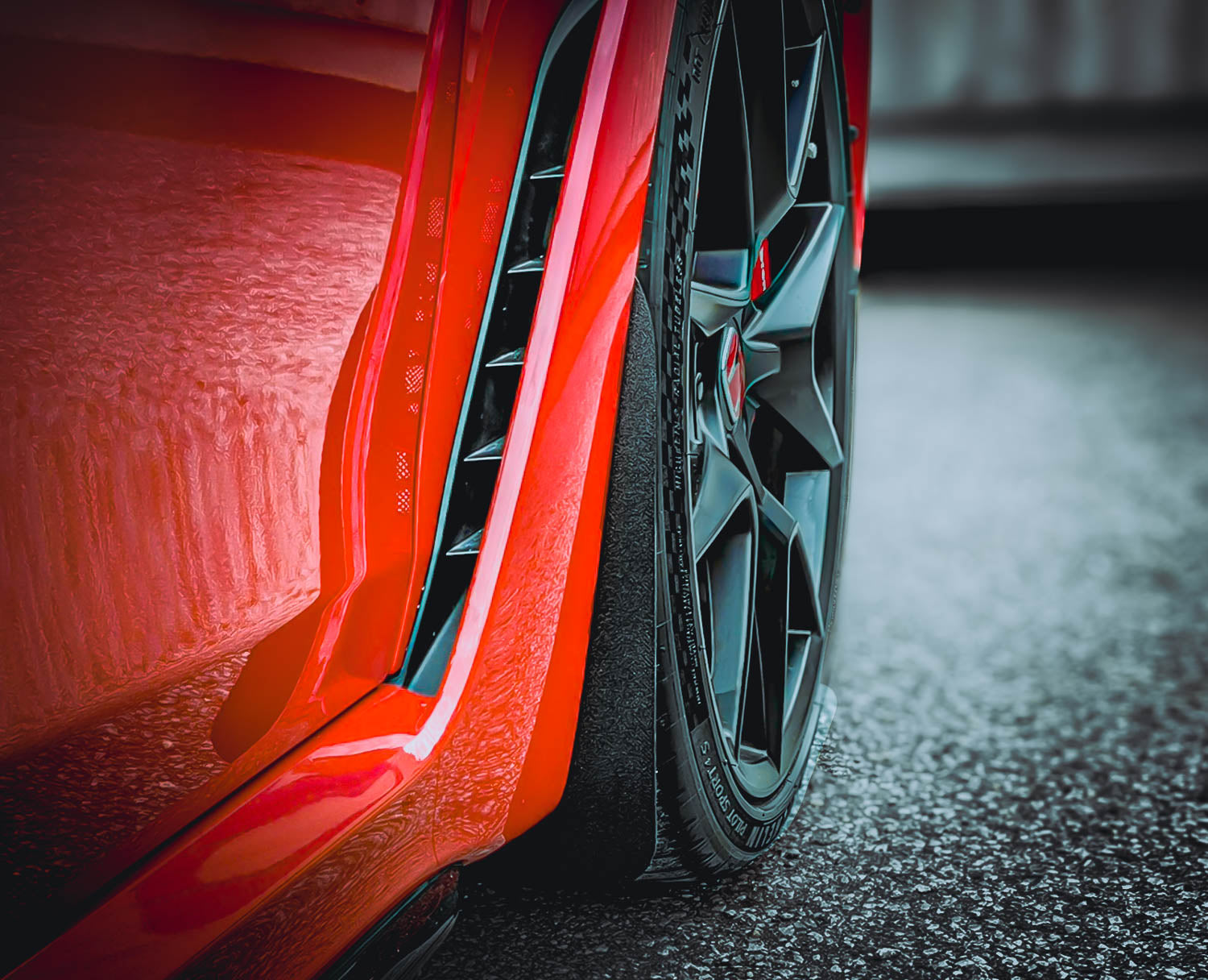 Honda Civic Type R / FL5 (2022-2025) / Rock Guards and Mesh combo