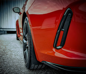 Honda Civic Type R / FL5 (2022-2025) / Rock Guards and Mesh combo