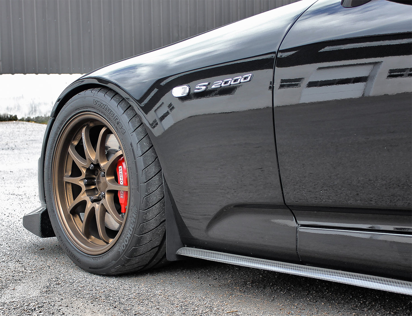 Honda S2000 2000-2009 Rock Guards