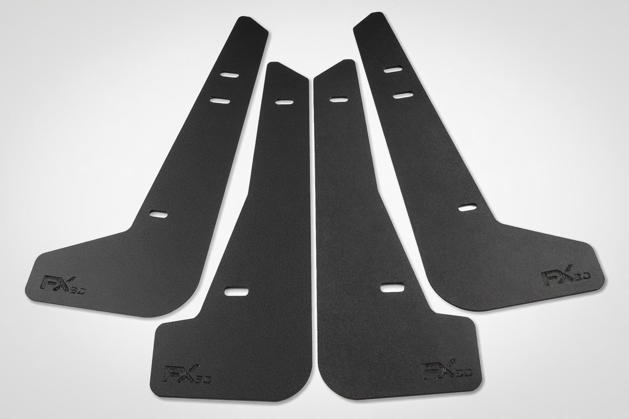2000–2009 Honda S2000 Rock Guards | Splash Guards – FX3D Design