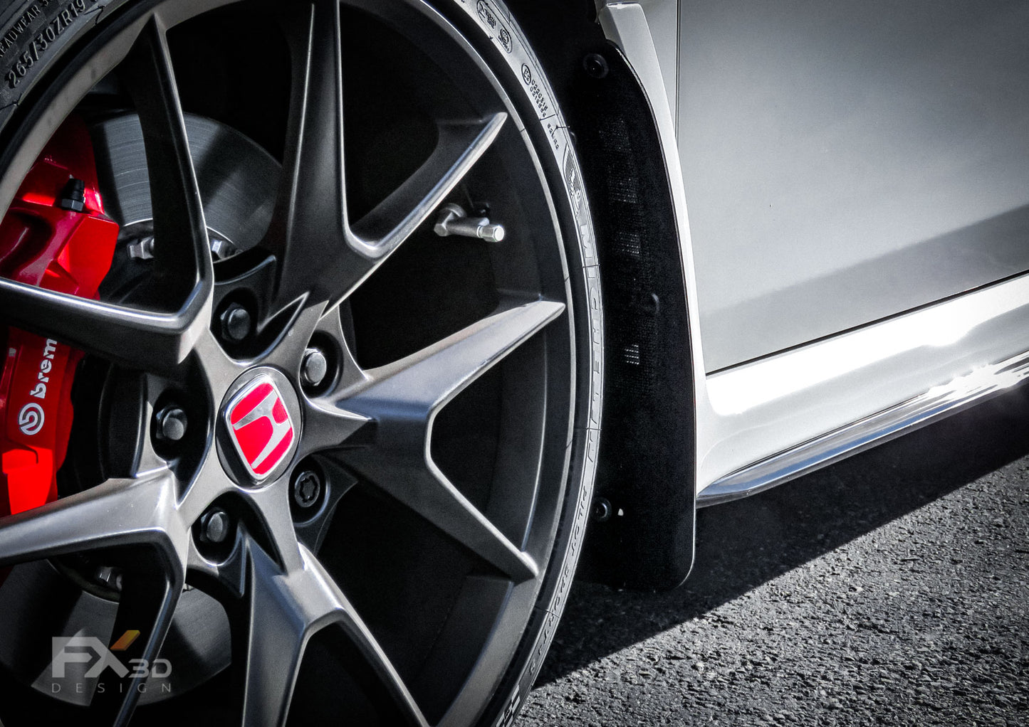 Honda Civic Type R / FL5 (2022-2025) / Rock Guards