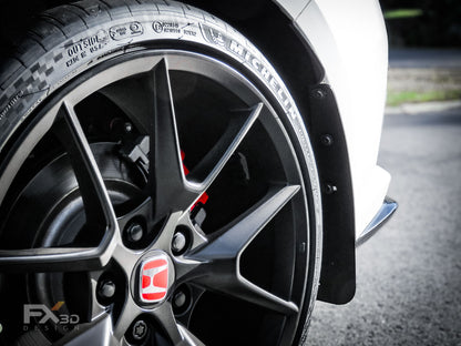 Honda Civic Type R / FL5 (2022-2025) / Rock Guards