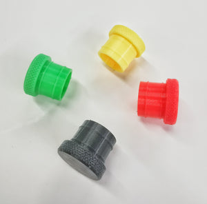Caps for open end lug nuts | Muteki SR48 | Project Kics R40