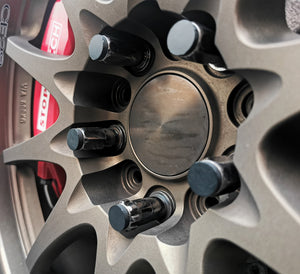 Caps for open end lug nuts | Muteki SR48 | Project Kics R40