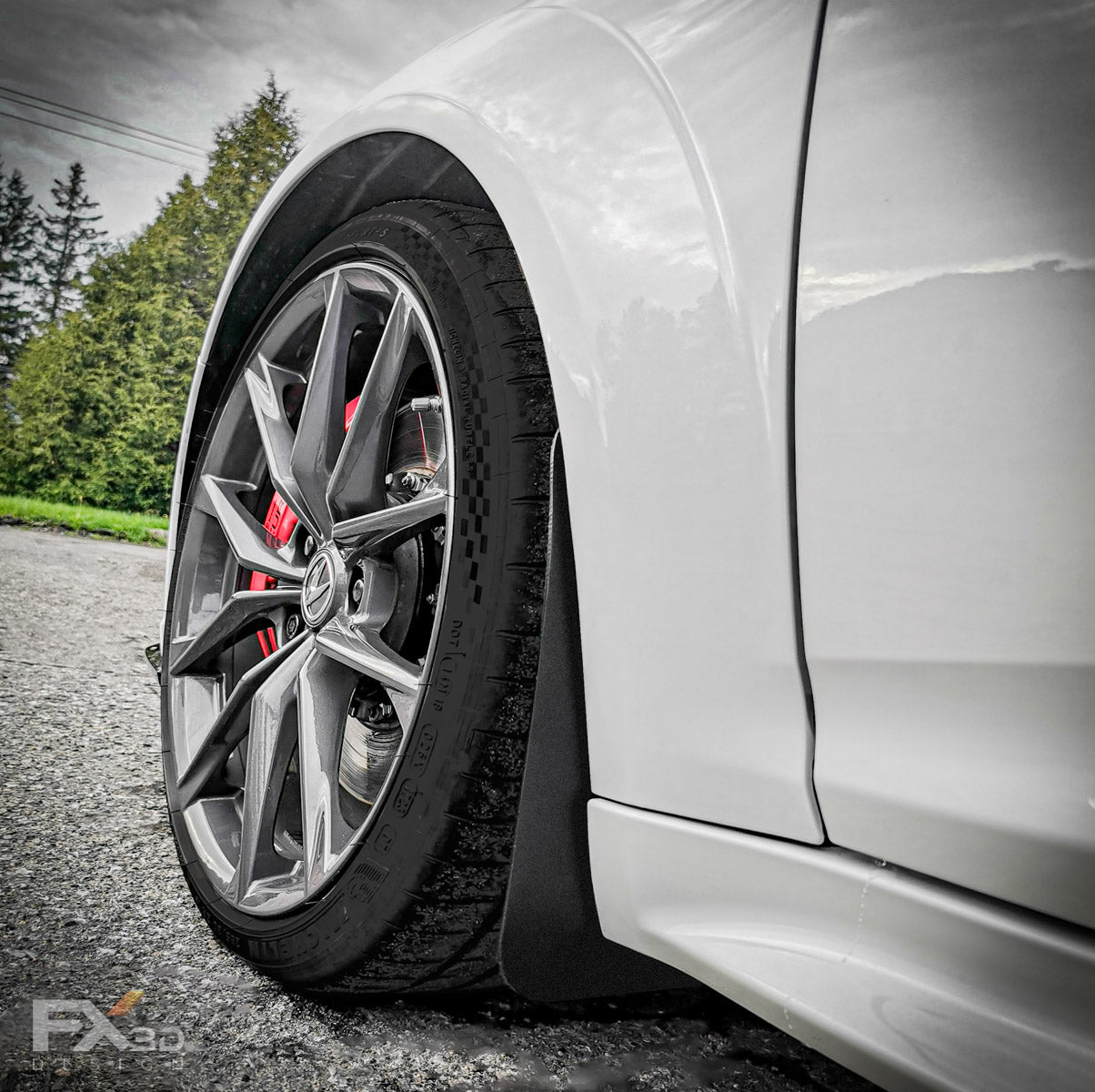 Acura Integra Type S (DE5) 2024+ Rock Guards – FX3D Design