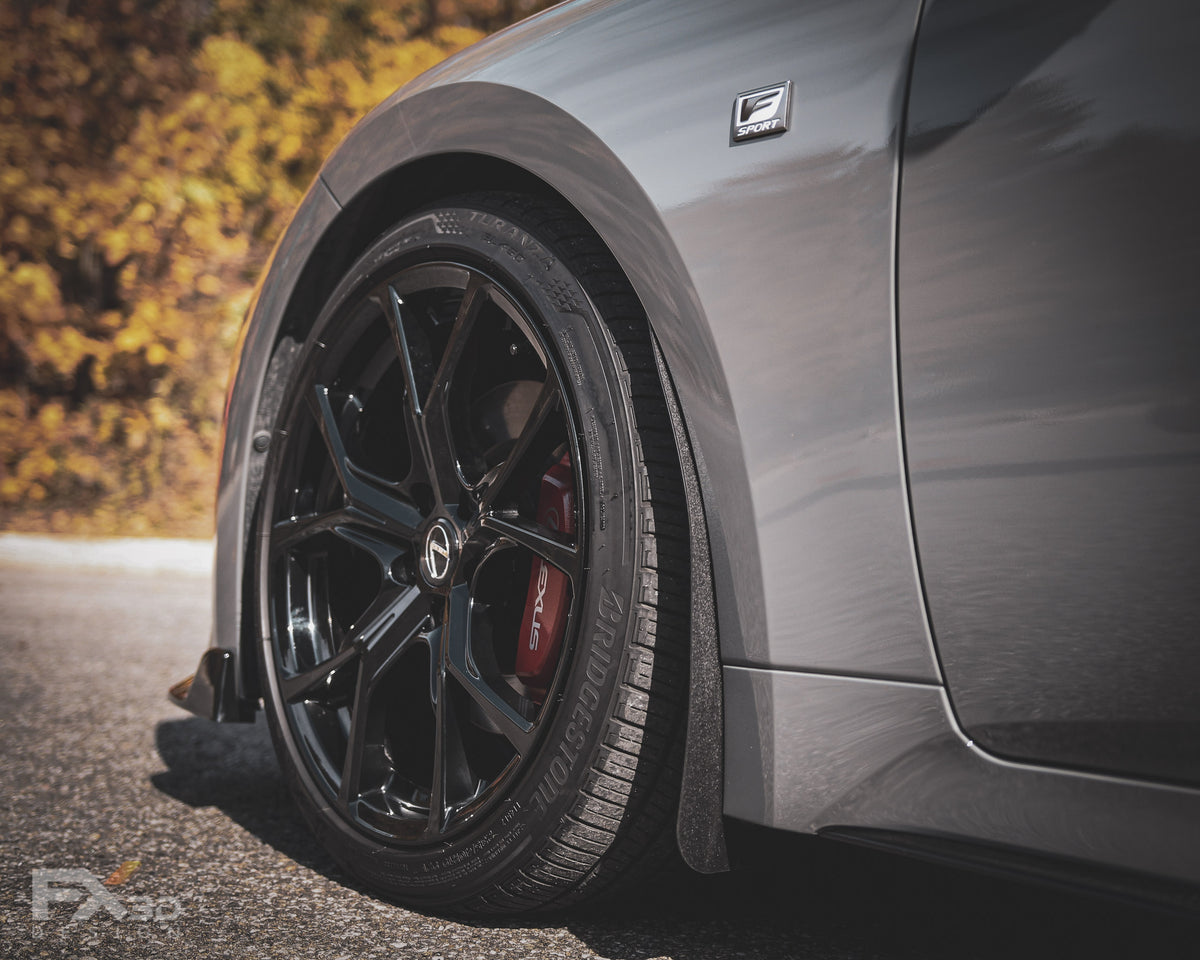 Lexus IS300 / IS350 / IS500 2021-2026 Rock Guards