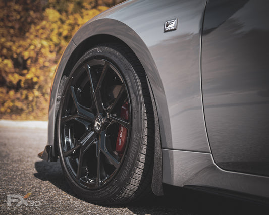 Lexus IS300 / IS350 / IS500 2021-2026 Rock Guards