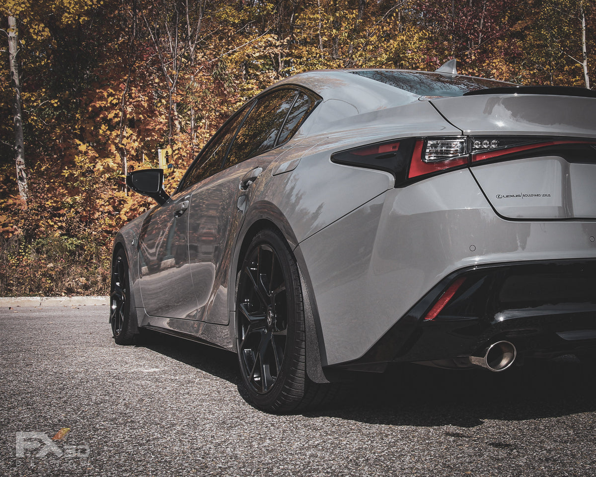 Lexus IS300 / IS350 / IS500 2021-2026 Rock Guards