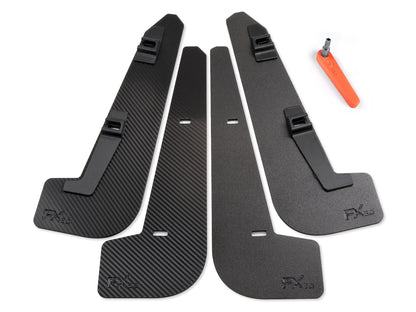 Volkwagen Golf R & GTI / MK8 (2022-2025) / Rock Guards