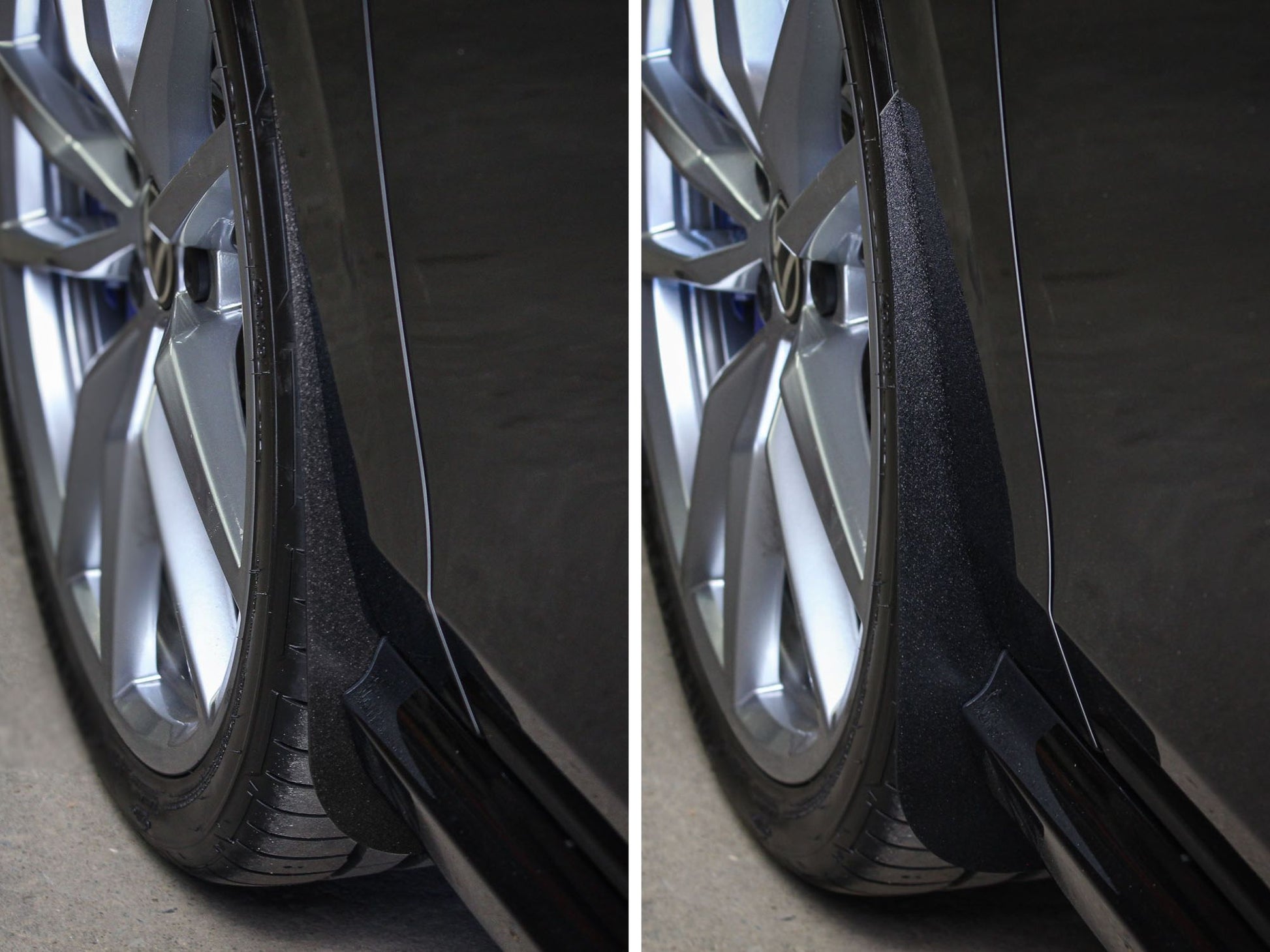 Front Rock Guards adjustment