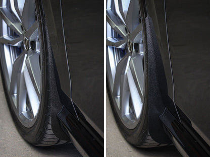 Front Rock Guards adjustment