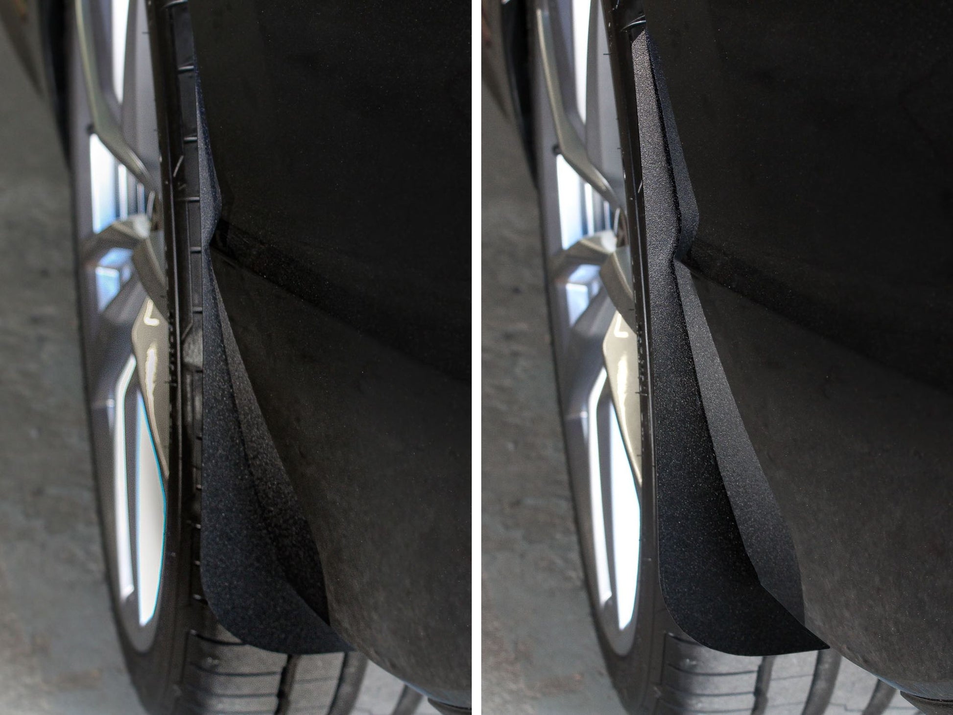 Rear Rock Guards adjustment