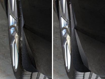 Rear Rock Guards adjustment