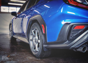 Subaru WRX (2022-2025) Rock Guards