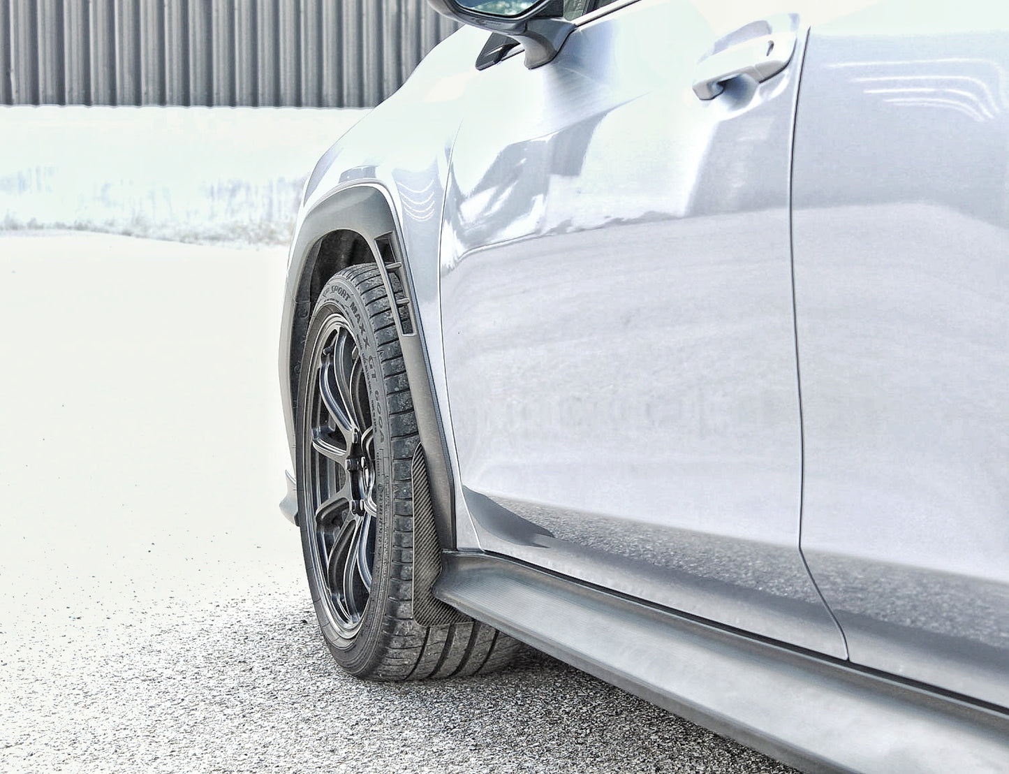 Subaru WRX (2022-2025) Rock Guards